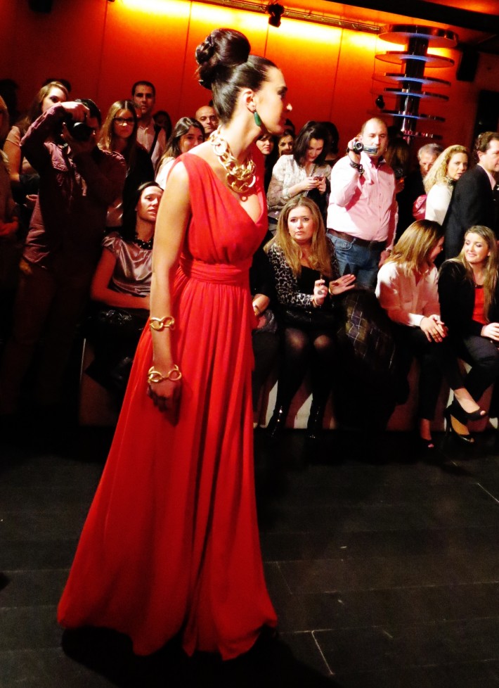 Silvia d'La Riva desfila en Madrid image