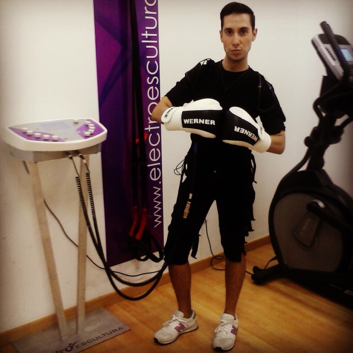 Electroescultura, mi nuevo método para ponerme en forma image